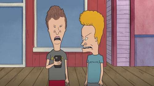 Beavis and Butt-Head Do the Universe, Paramount+