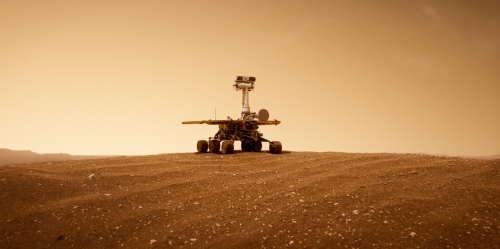 Good Night Oppy, Amazon Studios