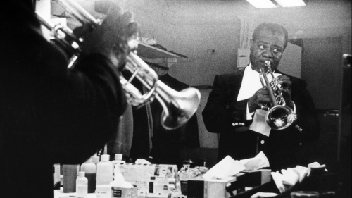 Louis Armstrong's Black & Blues, Apple Studios