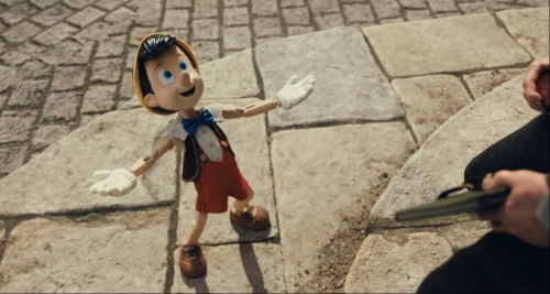 Pinocchio, Disney+