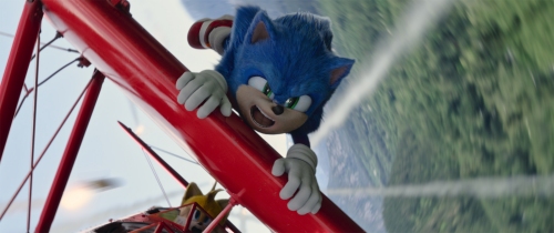 Sonic the Hedgehog 2, Paramount Pictures