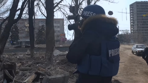 20 Days in Mariupol, PBS Distribution