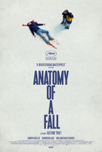 Anatomy of a Fall poster