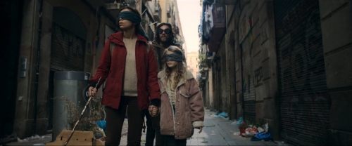 Bird Box: Barcelona, Netflix