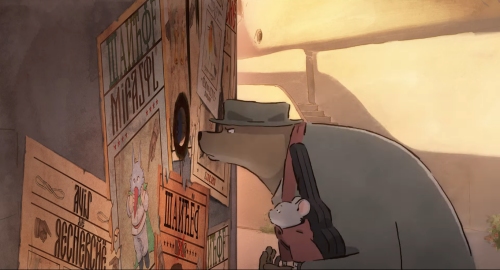 Ernest & Celestine: A Trip to Gibberitia, GKids