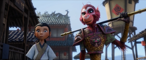 The Monkey King, Netflix