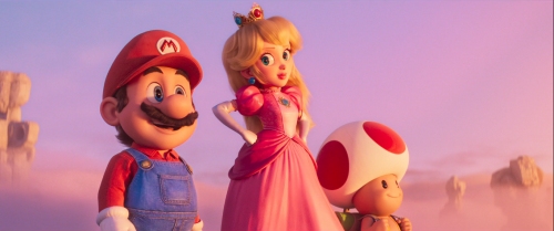 The Super Mario Bros. Movie, Universal Pictures