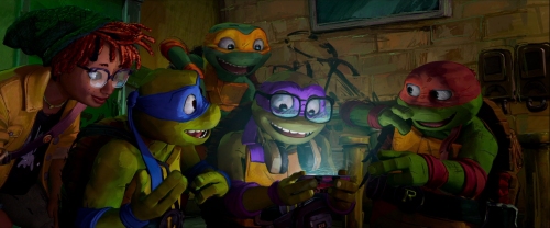 Teenage Mutant Ninja Turtles: Mutant Mayhem, Paramount Pictures