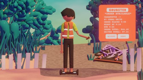 Boys Go to Jupiter, Cartuna / Irony Point