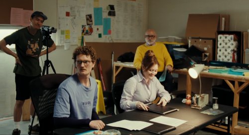 Found Footage: The Making of the Patterson Project, Vertical