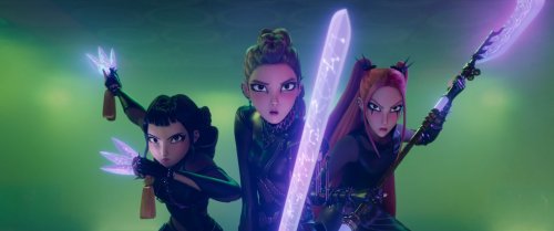 K-Pop Demon Hunters, Netflix