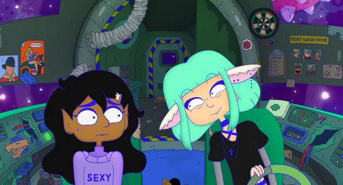 Lesbian Space Princess, Cineverse