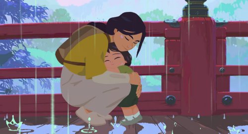 Little Amelie or the Character of Rain, GKIDS