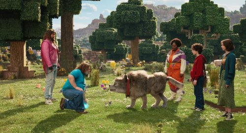 A Minecraft Movie, Warner Bros. Pictures