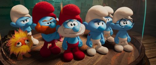 Smurfs, Paramount Pictures